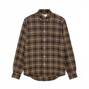 NEW LA PAZ men's bastos long sleeve shirt in brown